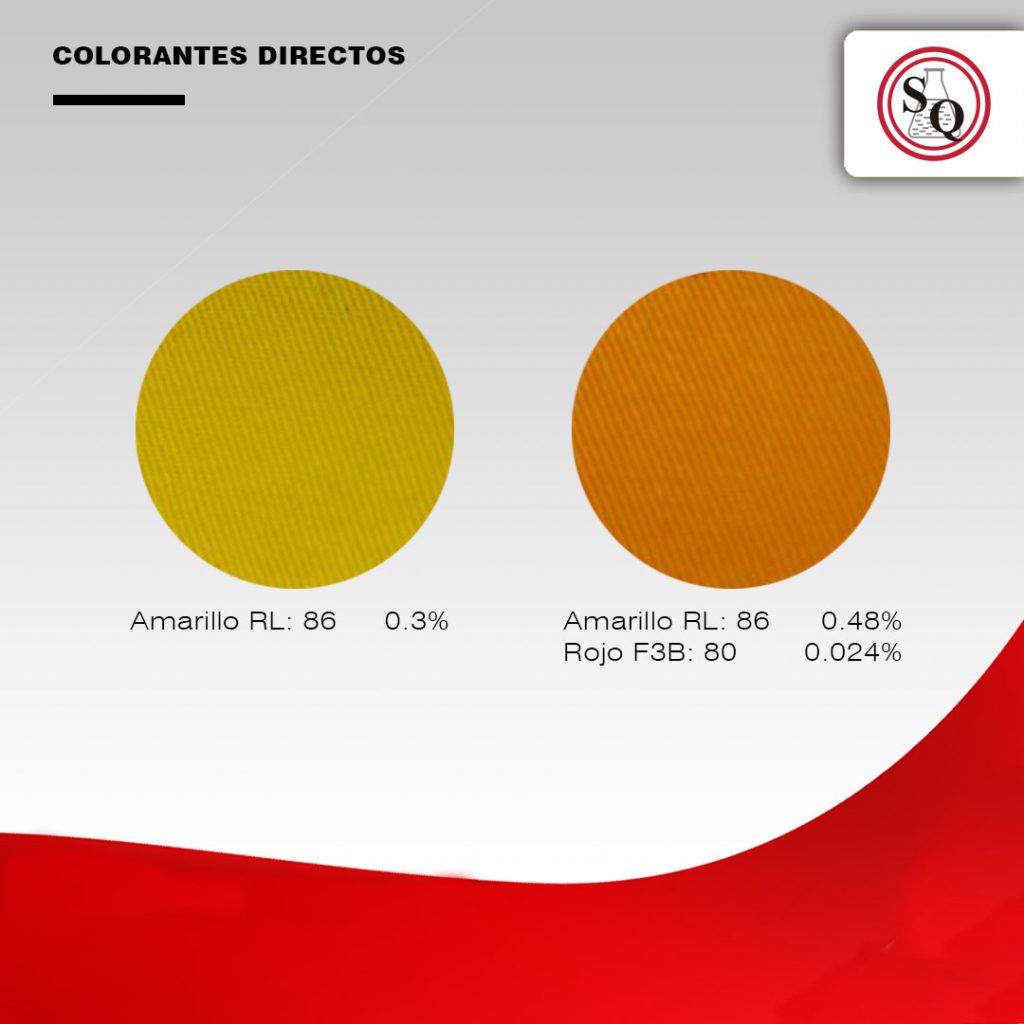 Colorantes Directos – EG Suministros Químicos