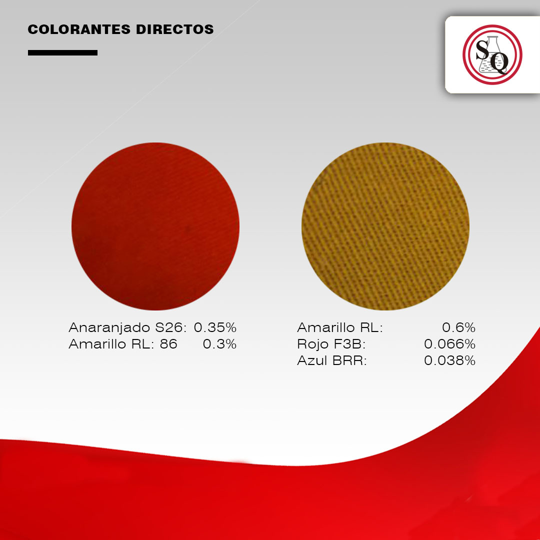 Colorantes Directos – EG Suministros Químicos